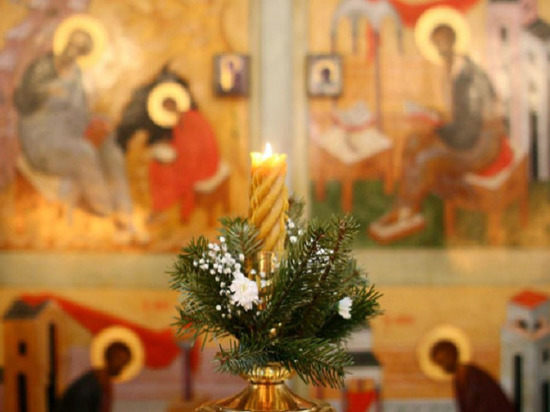 Расписание рождественских богослужений в  Серпухове