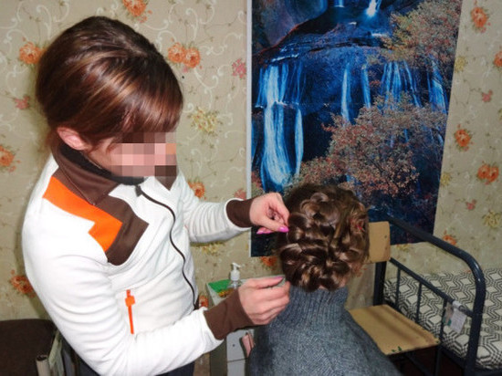 Традиционный ежегодный конкурс парикмахерского искусства состоялся в колонии-поселении в Оленегорске