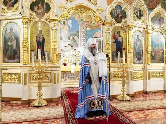 Трансляция Рождественского богослужения из главного храма Новосибирска