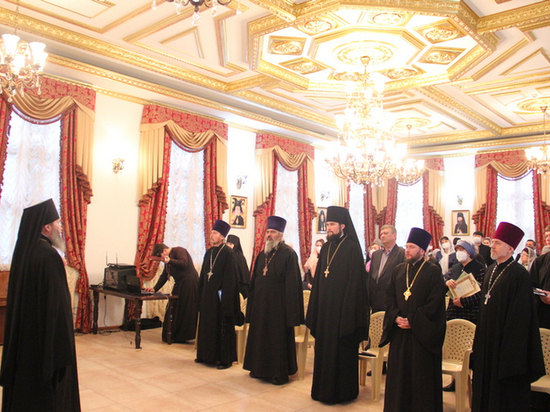 Элистинская и Калмыцкая епархия отметила свое двадцатипятилетие