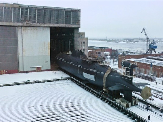 В боевой состав Северного флота вернётся многоцелевая атомная подводная лодка «Леопард»