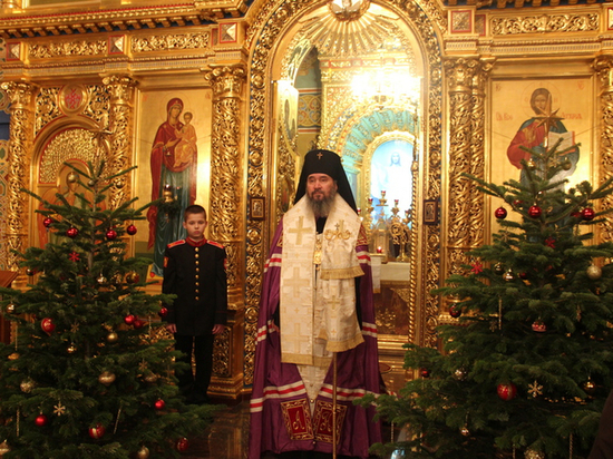 Православные Калмыкии отмечают Рождество Христово