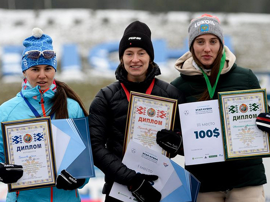 Удмуртская лыжница заработала "серебро" Кубка Восточной Европы