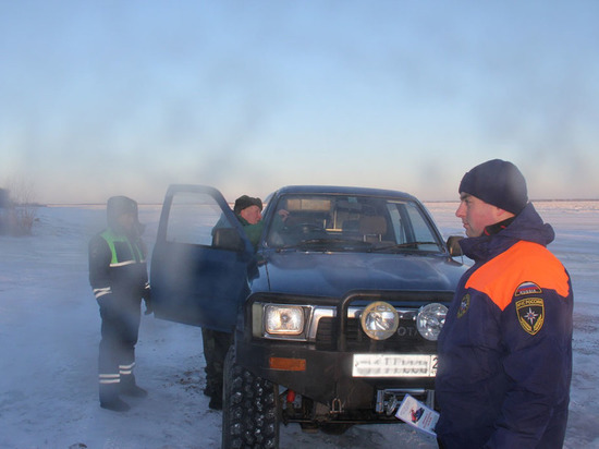 МЧС ловит рыбаков-нарушителей на Амуре у Хабаровска