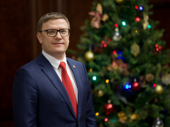 Губернатор Челябинской области поздравил южноуральцев с Рождеством Христовым