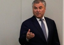 Спикер Госдумы Вячеслав Володин заявил, что протесты в Вашингтоне окончательно подтвердили тот факт, что американская система выборов устарела