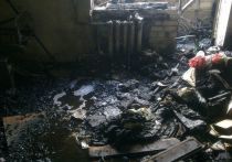 Четыре человека погибли в результате пожара в двухкомнатной квартире на улице Беловежская в Западном округе Москвы