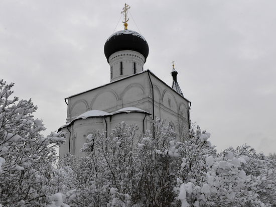 Губернатор Тверской области посетил в честь Рождества Христова Вознесенский Оршин монастырь