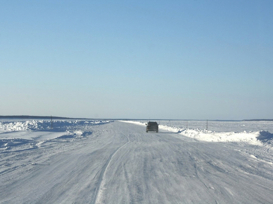 В Хабаровском крае действуют 11 ледовых переправ