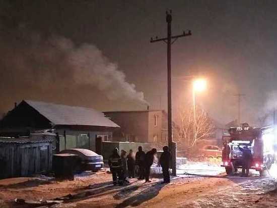 В Хакасии один ребёнок погиб в пожаре, двое госпитализированы