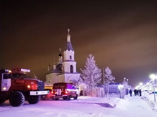 Рождественские гуляния на Ямале прошли без пожаров