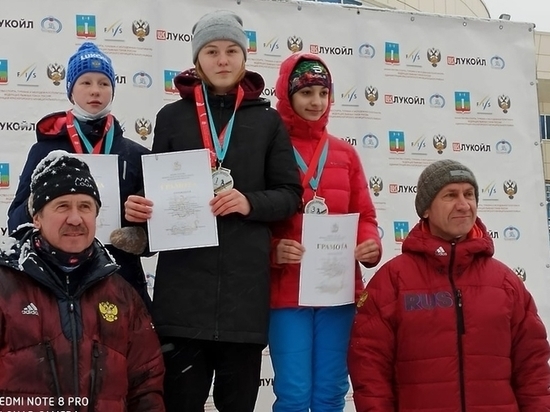 Лыжница из Пущино выиграла в областных соревнованиях