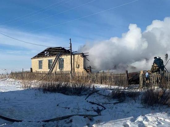 Заведено уголовное дело по гибели на пожаре людей в селе Екатеринославка