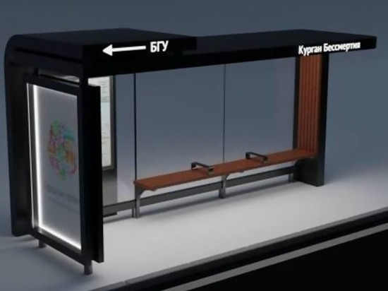 Для Брянска активисты разработали дизайн «эстетичной» остановки