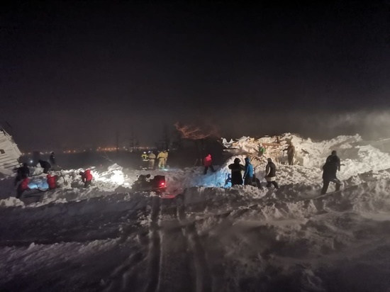 Следователи завели дело после гибели туристки под лавиной в Норильске
