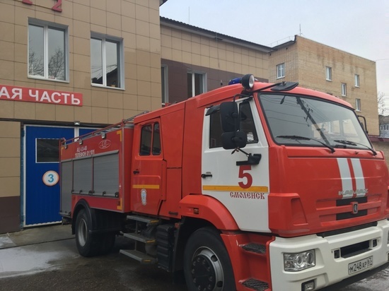 6 техногенных пожаров зарегистрировали за сутки в Смоленской области