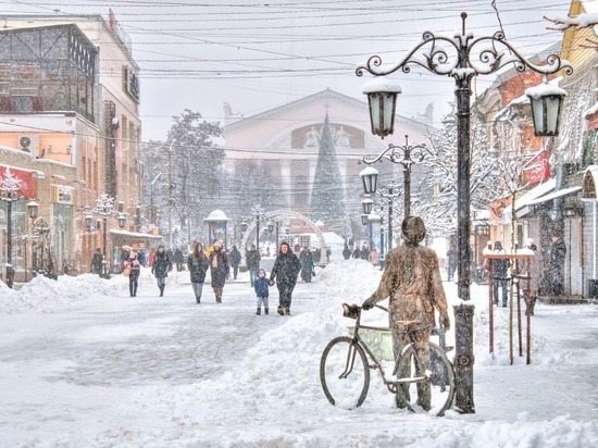 Калуга передаст новогоднюю Снежинку Нижнему Новгороду