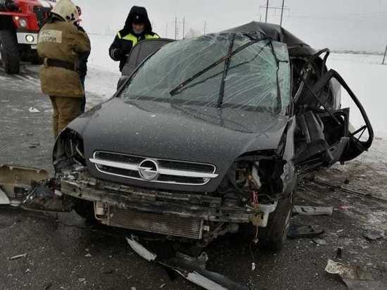 В результате ДТП на трассе М-5 «Урал» погибли два водителя