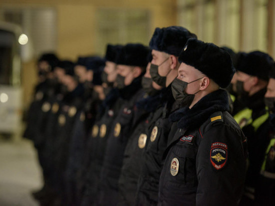 Сводный отряд полиции Мурманской области отправился в командировку в Северо-Кавказский федеральный округ