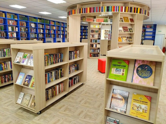 Четыре модельные библиотеки откроют в Краснодарском крае
