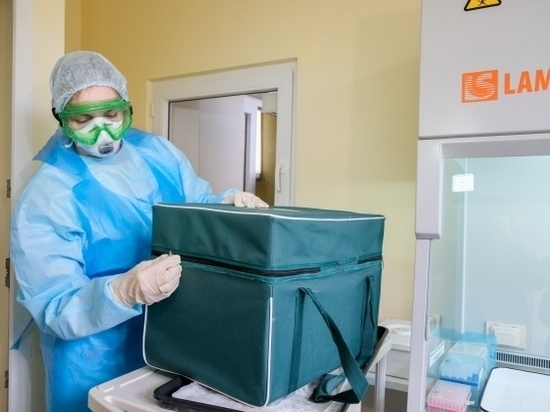 Три новые коронавирусные лаборатории откроют в Волгоградской области