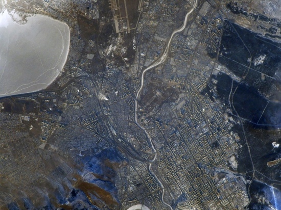 Космонавт опубликовал очередное фото Читы с МКС