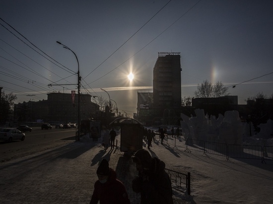 Резкое потепление придет в Новосибирск на первой рабочей неделе 2021 года