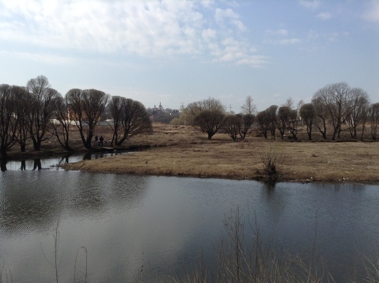 Участок русла смоленской реки Вязьма расчистят в ближайшую пятилетку