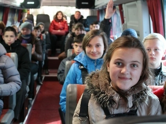 Жителей Пущино оповестили о новых требованиях к перевозке группы детей