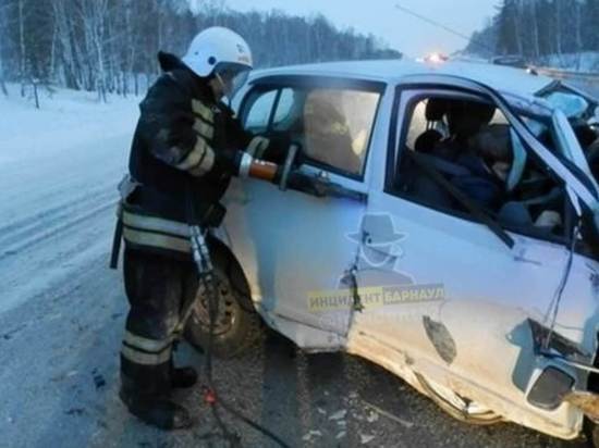 На «Чуйском тракте» произошла смертельная авария