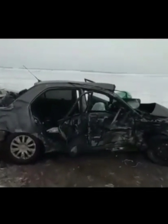 На трассе Уфа-Оренбург погибли двое детей и женщина