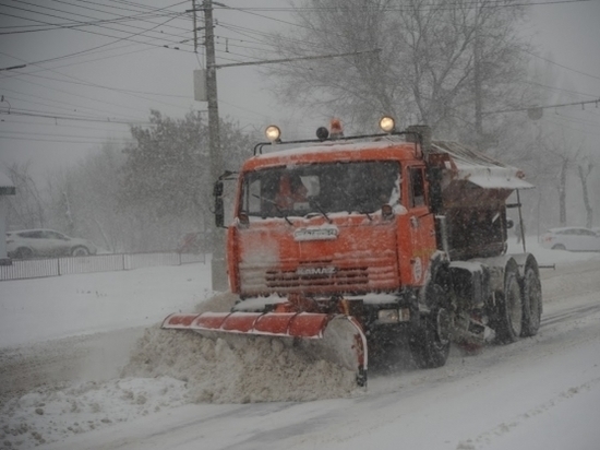 В Волгоград идут многодневные снегопады