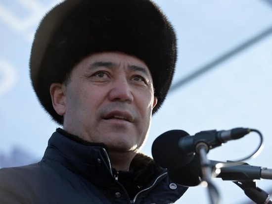 Выборы президента в Кыргызстане - лидирует Садыр Жапаров