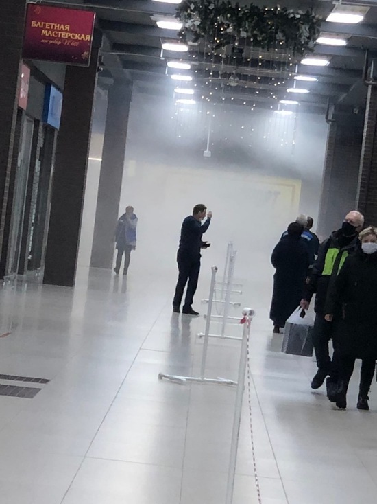 В Иванове эвакуировали посетителей одного из торговых центров