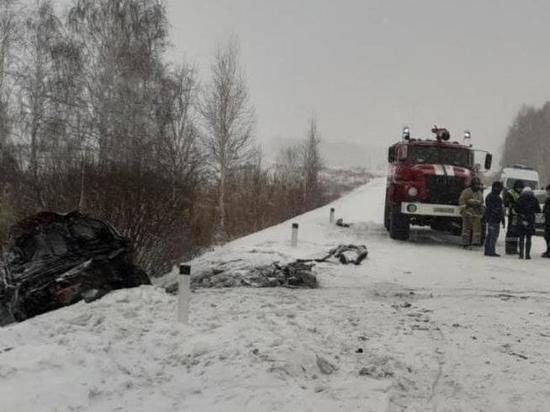 На Южном Урале в ДТП погибла женщина