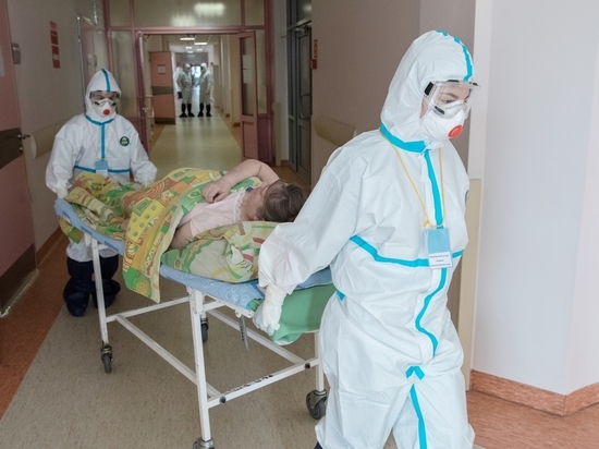 За сутки в Хакасии зарегистрировано 99 случаев заболевания COVID-19