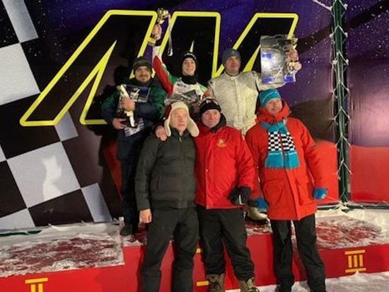 Три татарстанца победили на этапе Кубка России по ледовым гонкам