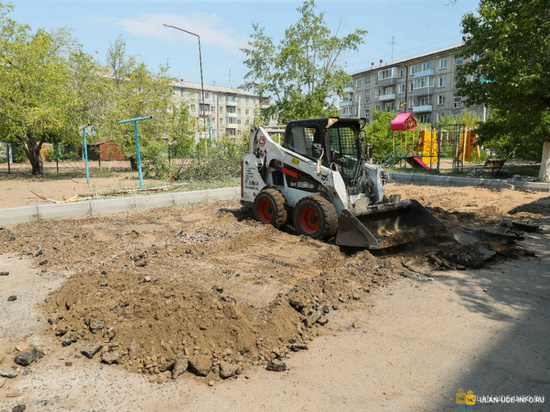 За год в Улан-Улэ благоустроят 46 дворов