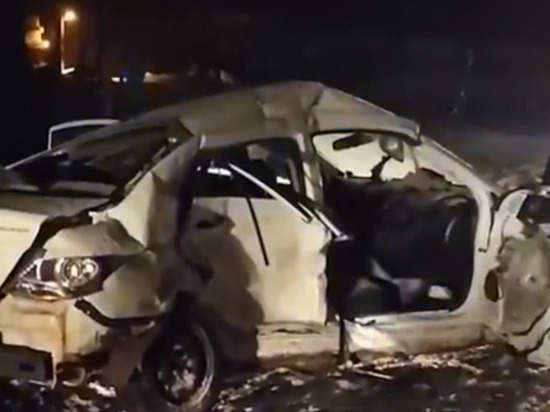 Двое 23-летних жителей Башкирии стали жертвами аварии