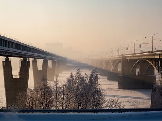 Мощная волна холодов до -38 градусов возвращается в Новосибирск