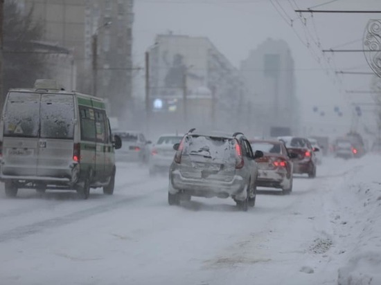 В Челябинске за сутки выпала трехмесячная норма осадков
