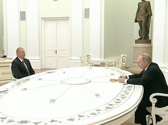 В Кремле началась встреча Путина, Пашиняна и Алиева