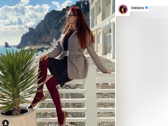 Актриса показала видео осеннего отдыха в Крыму