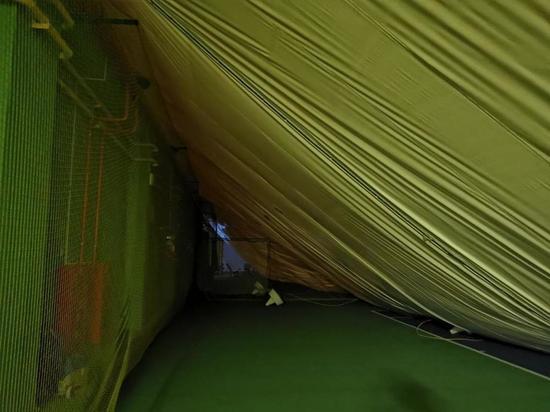 Следователи проведут проверку после обрушения крыши спорткомплекса в Краснодаре