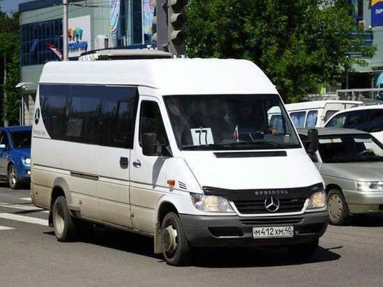В Калуге водители самовольно нарушали маршрут следования автобуса