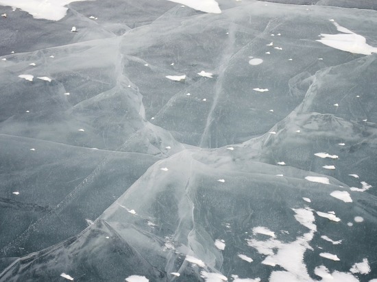 Толщину льда замерили на водоеме в Серпухове