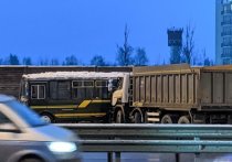 Правоохранительные органы составили список пострадавших в крупном ДТП с участием колонны военных автобусов в Московской области