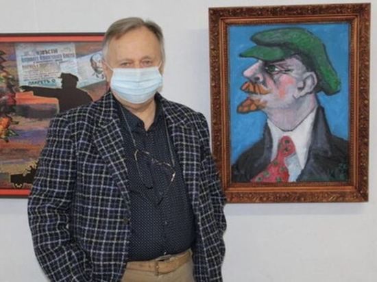 В Брянске коммунисты разглядели пошлость на выставке картин с Лениным