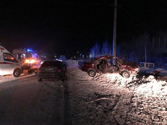 Пассажир иномарки погиб в страшном ДТП на промзоне Ноябрьска