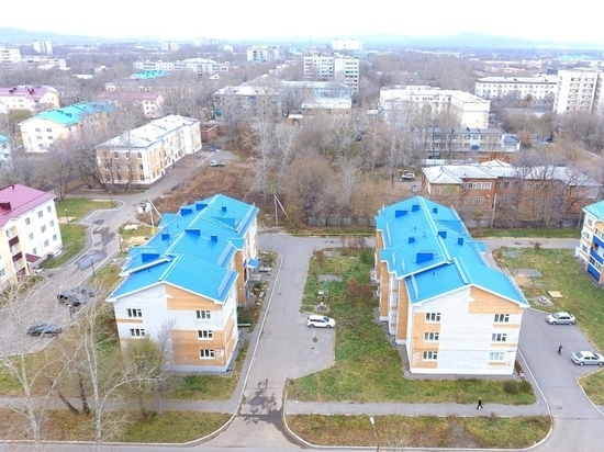 Почти 300 человек переехали из аварийного жилья в Комсомольске-на-Амуре